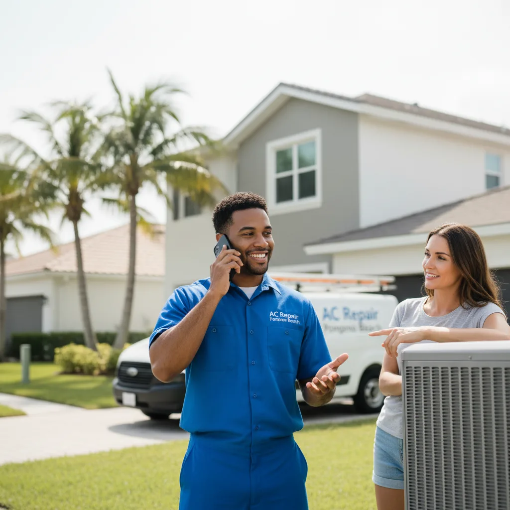AC Repair Pompano Beach customer support in El Segundo